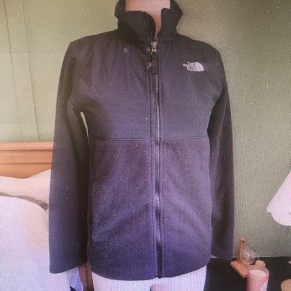 The North Face Black Fleece Jacket